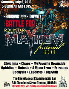 Headbang for the Highway