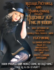 Mischief at the M-Room