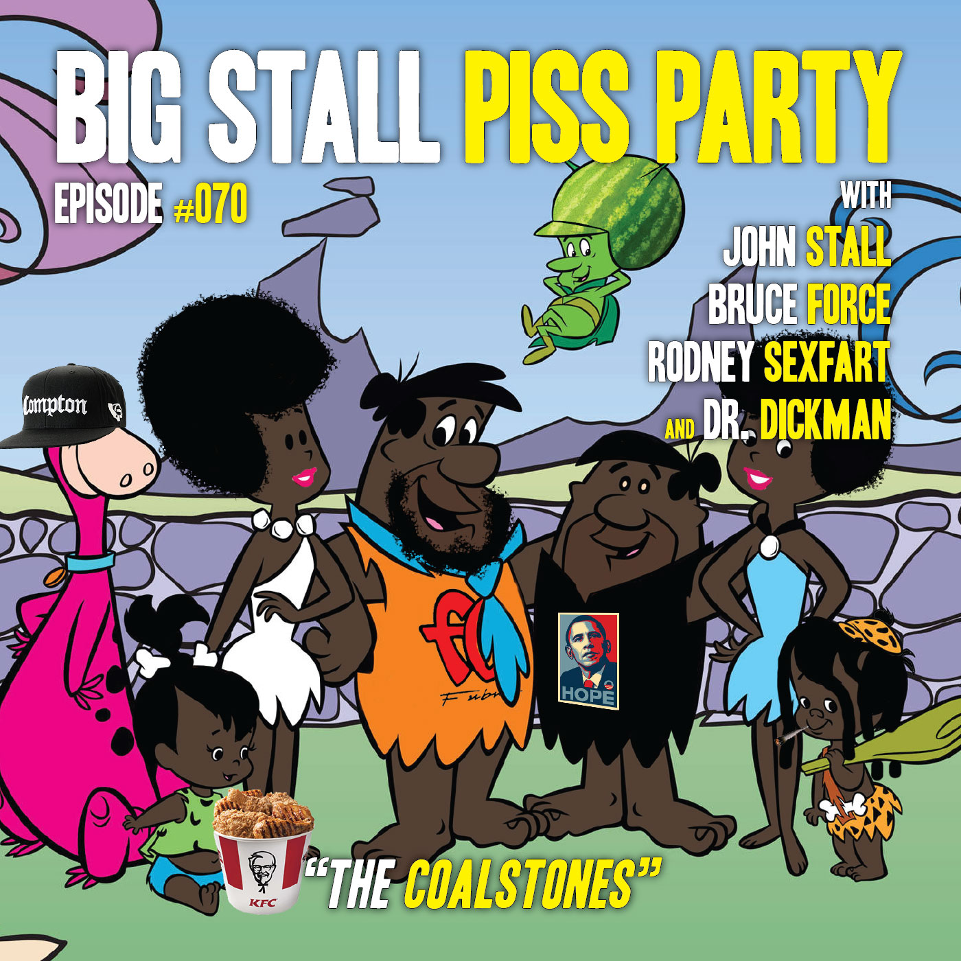 Big Stall Piss Party, Episode #070: “The Coalstones” episode artwork